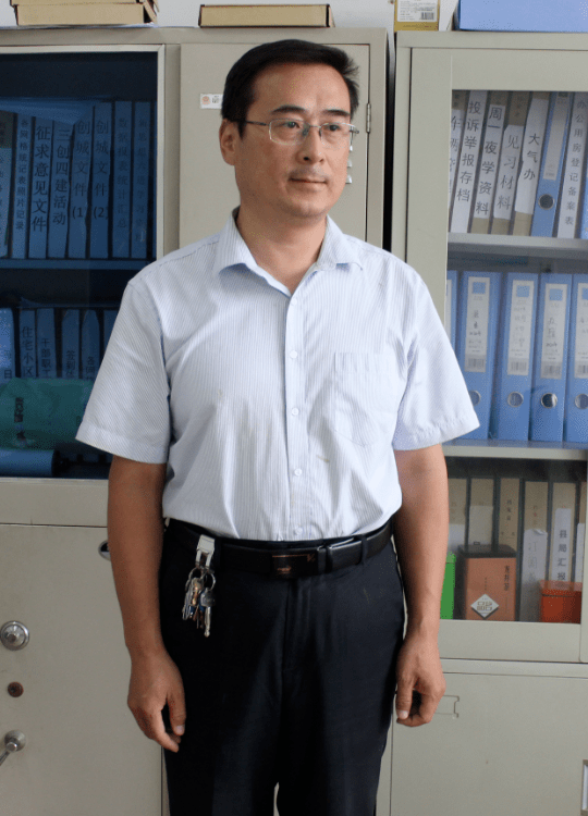 点赞柏乡张志平入围12月时代新人河北好人候选人