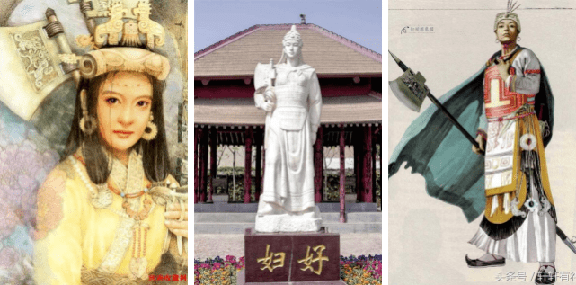 商王武丁的王后【妇好】为主要依据在外貌形象上参考了来向观者介绍