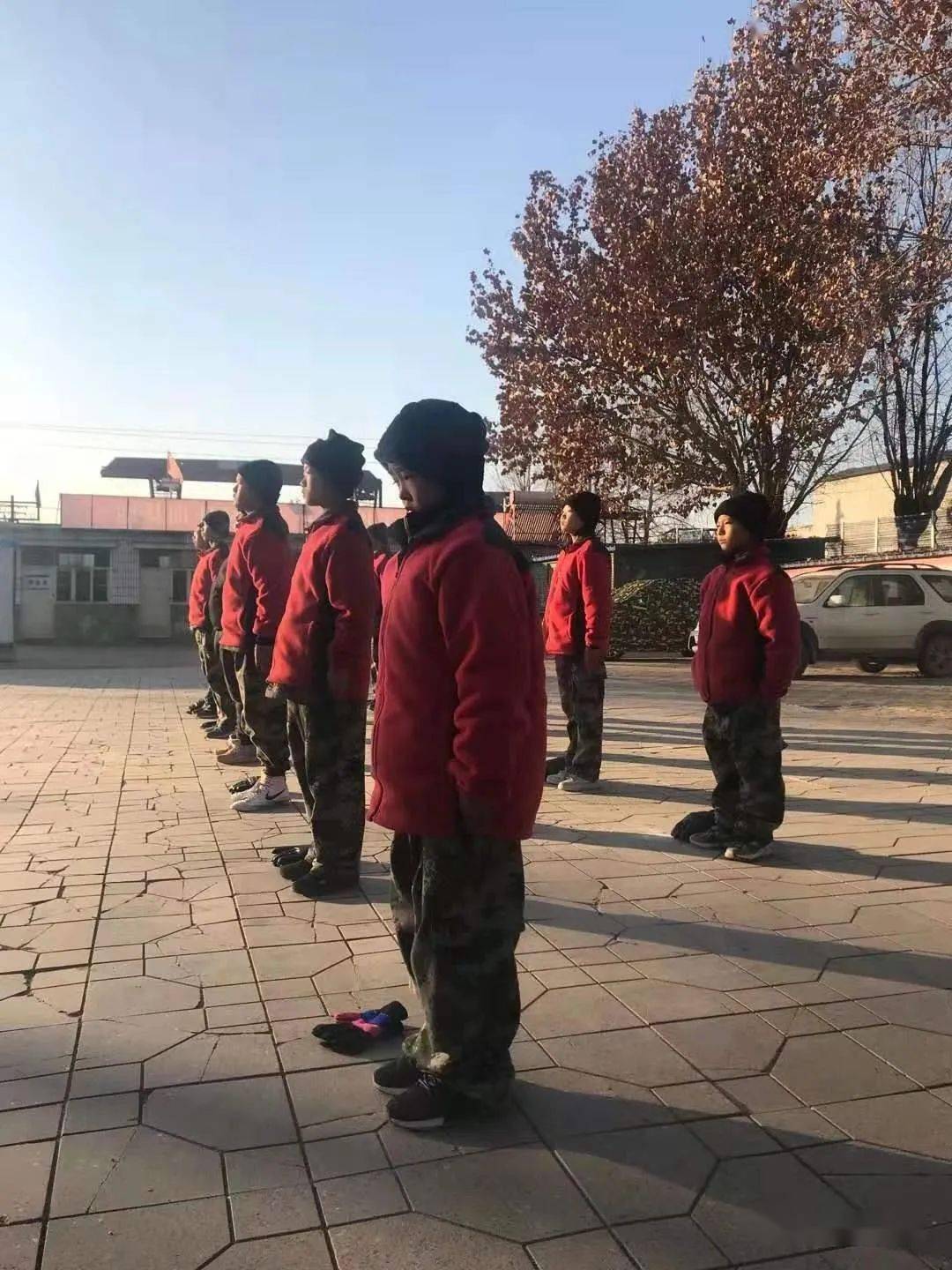站军姿