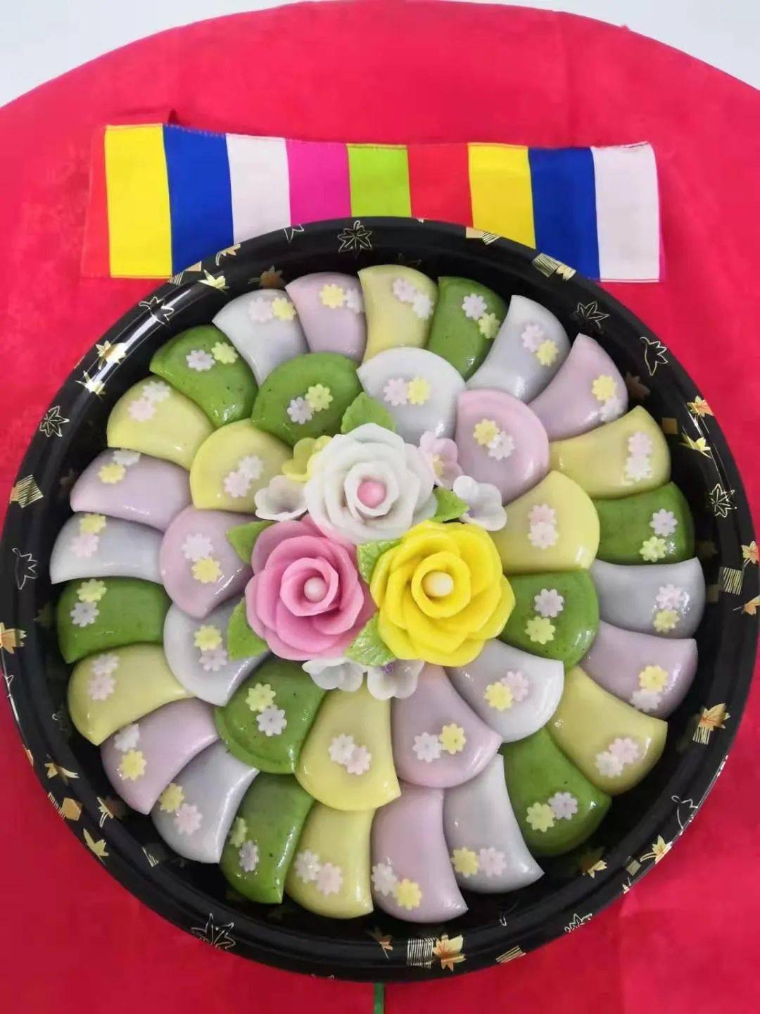 全洪梅:我就是随军到黑龙江来的,我娘家在延吉,延吉就是月亮糕,打糕