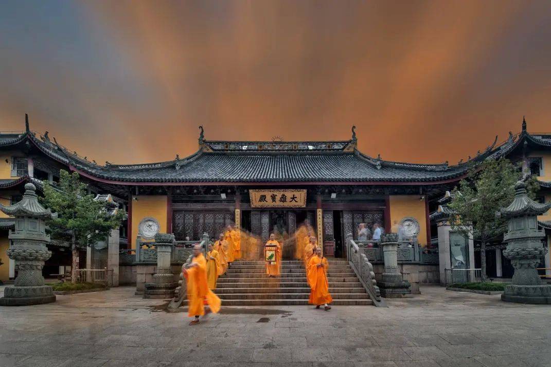 上海青浦青龙寺传说图片