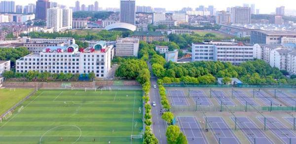 武汉体育学院全景图图片
