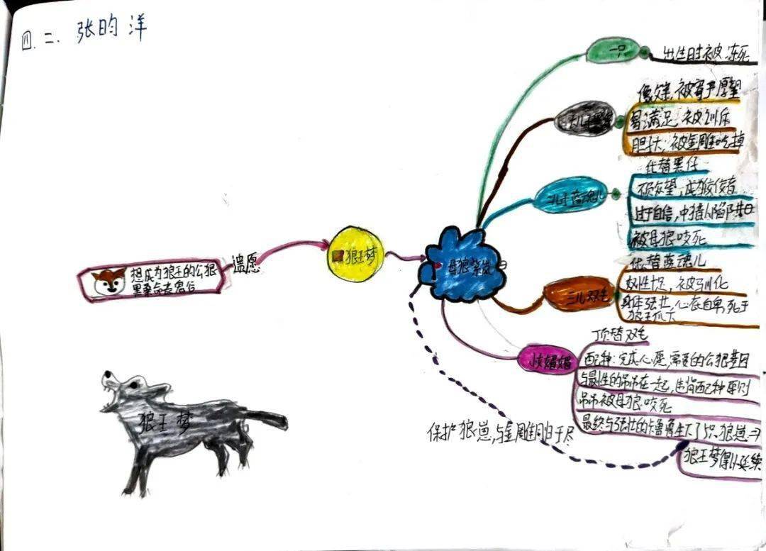 虎娃乐手抄报图片