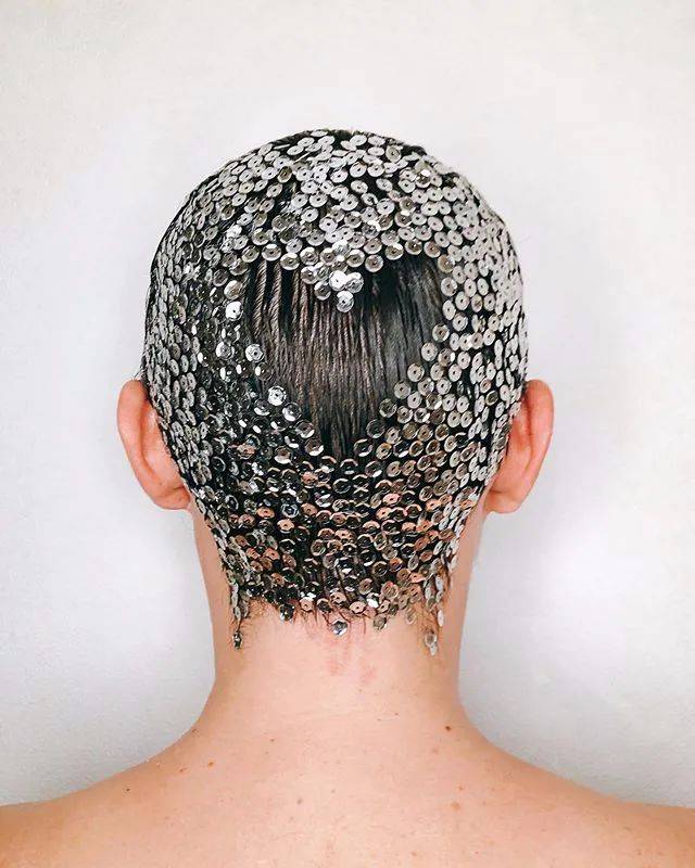 收藏|这么奇葩的创意发型你见过吗?