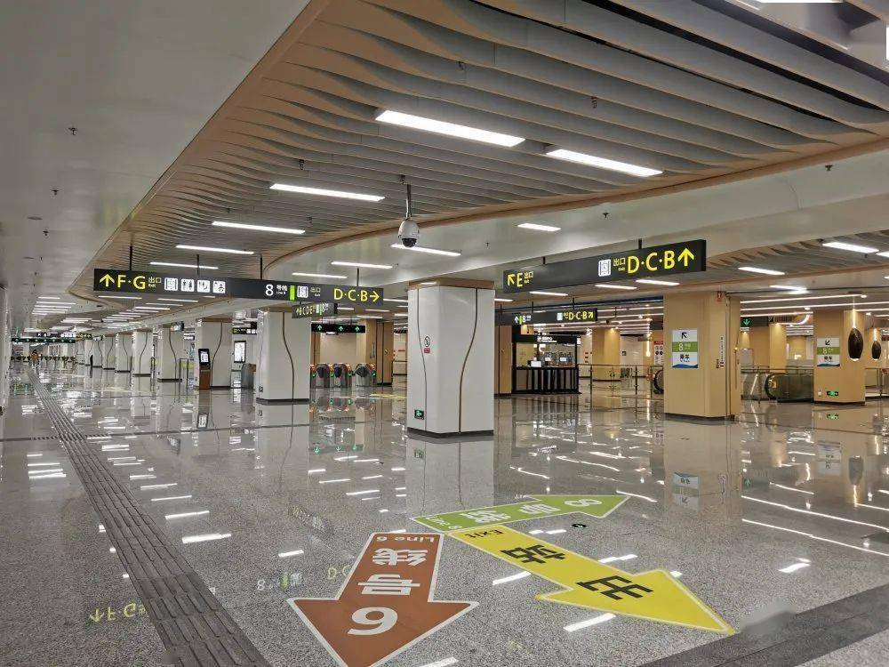 助力蓉城迈入地铁线网运营新时代公司参建的成都地铁6号线顺利开通