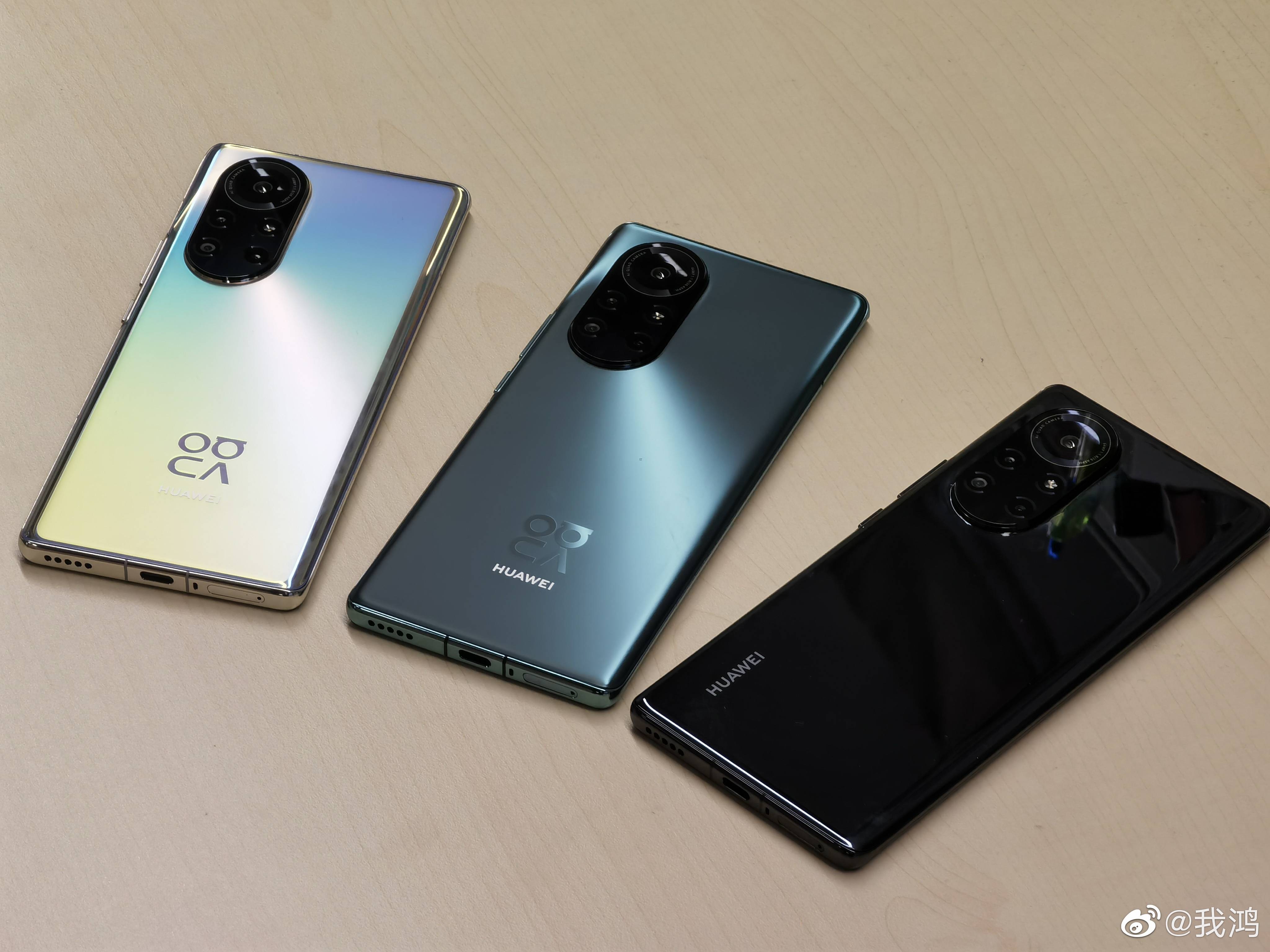 华为nova8 pro 四款配色上手:全新脸占比功能即将上线