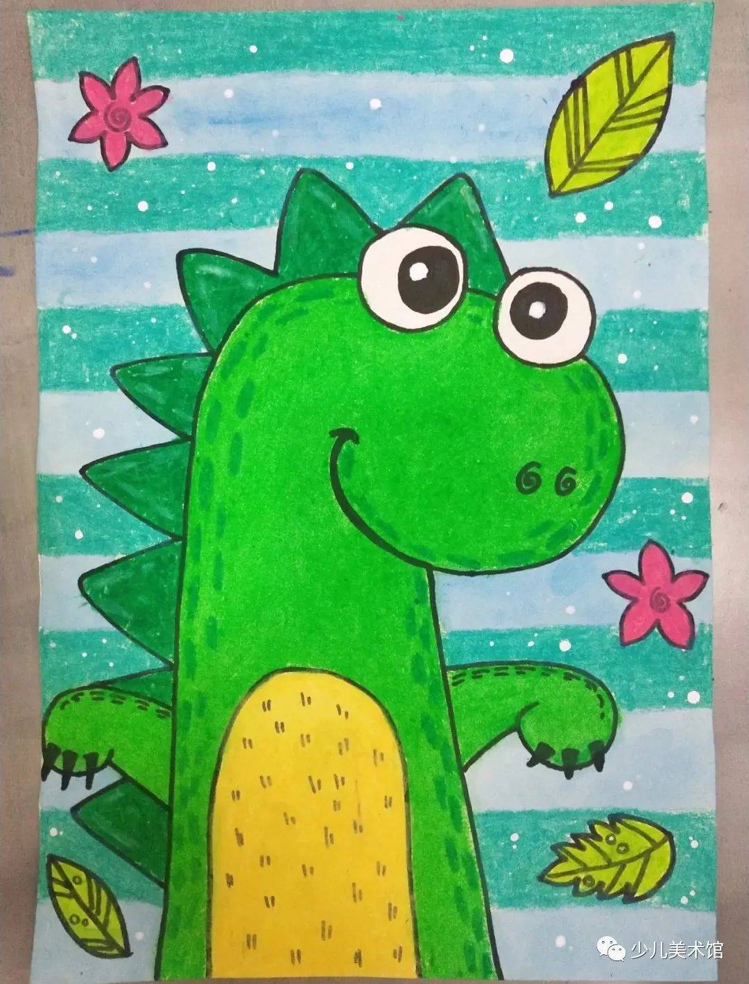 儿童画素材孩子们有画说这个创意老师给100分