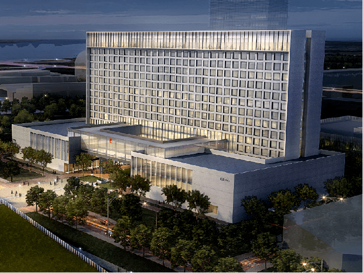 都市都市阳台二组团c-4地块先行区市民服务中心项目效果图都市阳台二