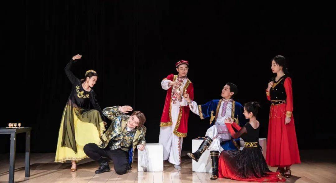 北京舞蹈学院音乐剧系2019级剧目期末考试