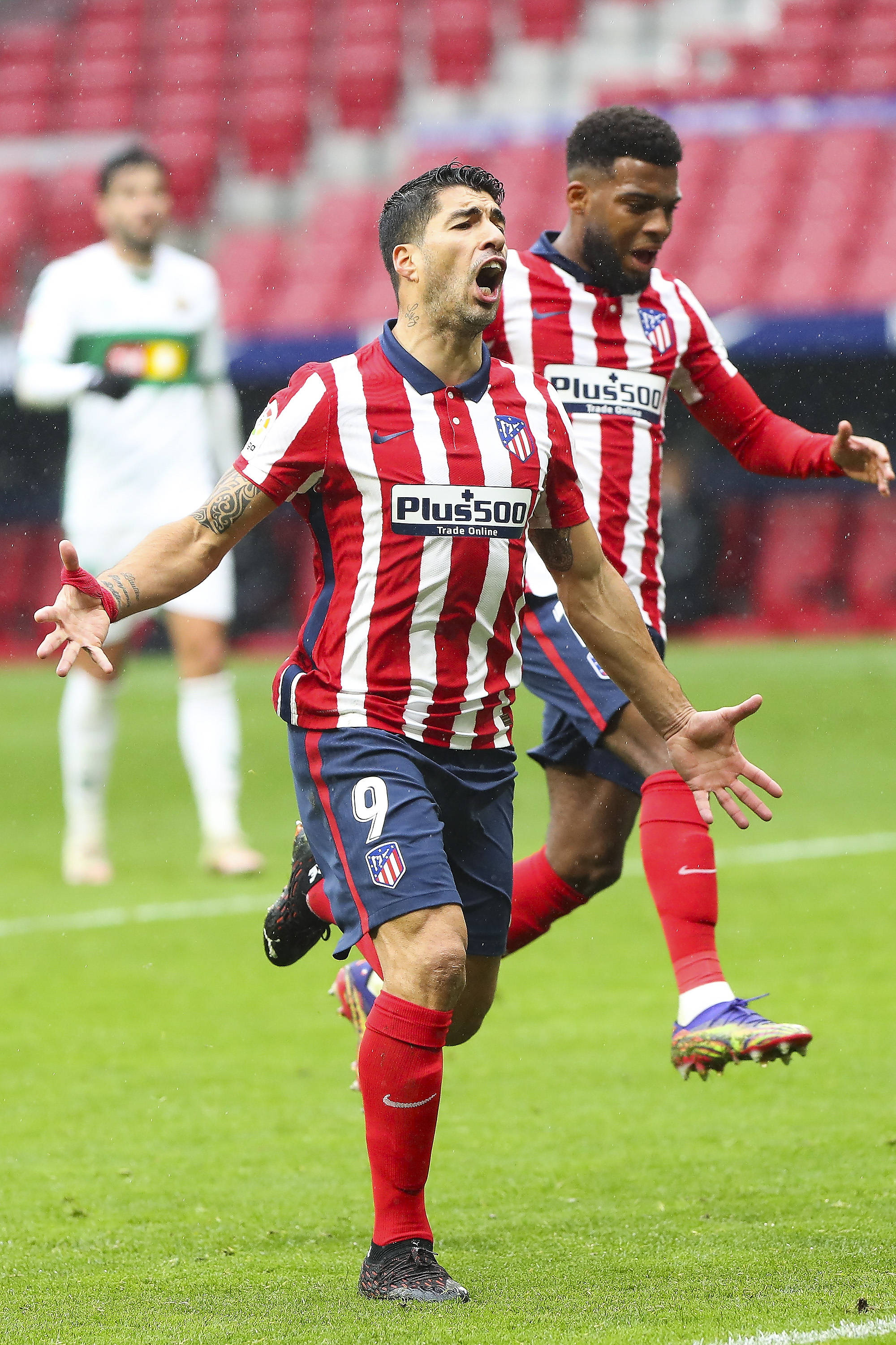 足球——西甲:马德里竞技胜埃尔切