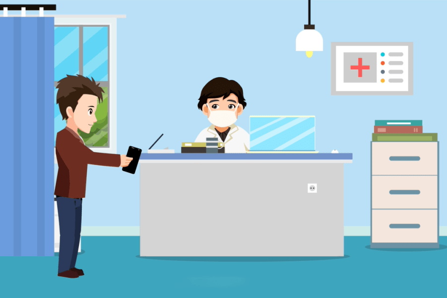 实现医保定点医院无卡看病就医02买药忘带医保卡怎么办?