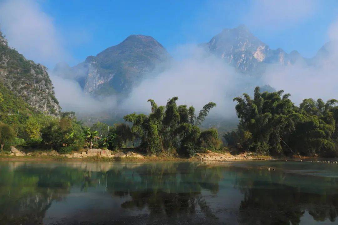 挖到个超小众的暖冬去处被称为贵州小三亚