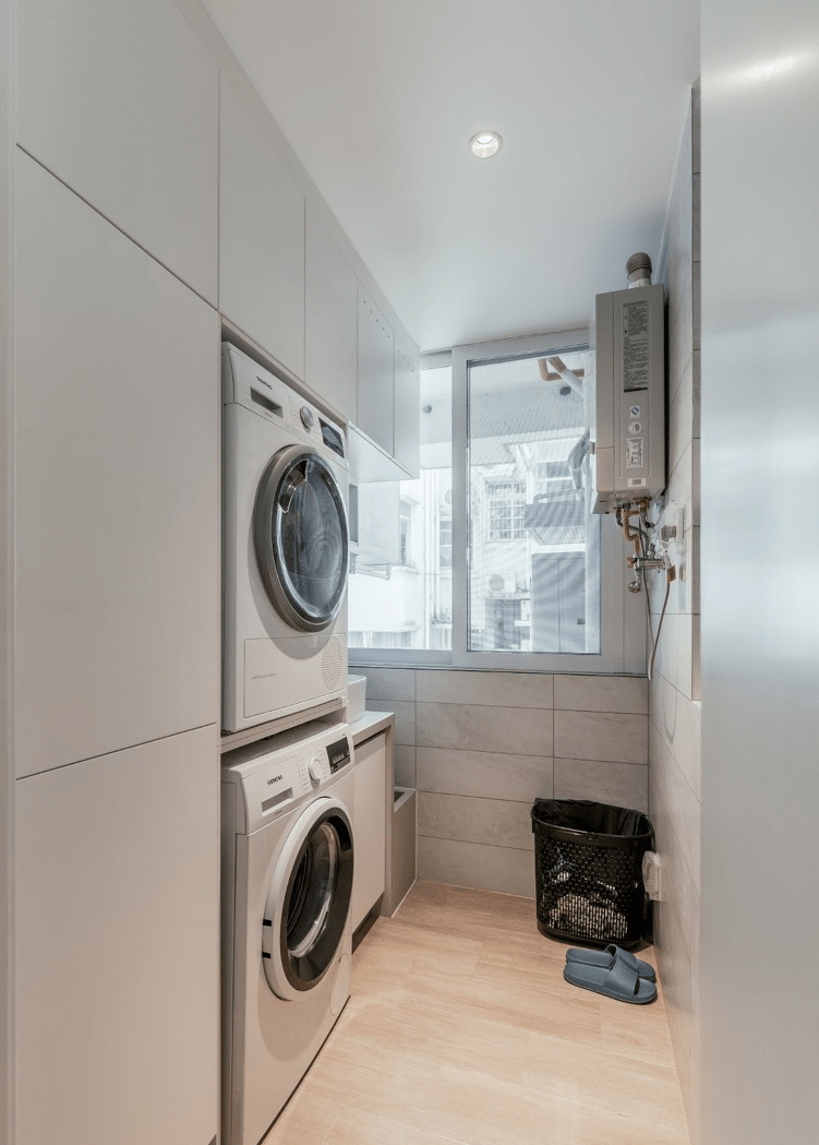 1㎡的家政间,居然这么好用!_设计