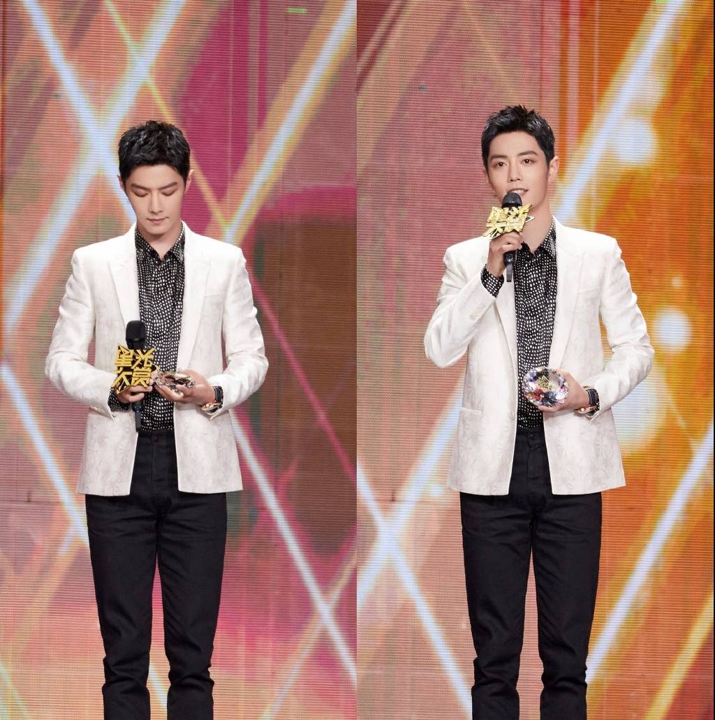 肖战星光大赏精彩舞台回顾 2021超燃红海也继续为你闪耀