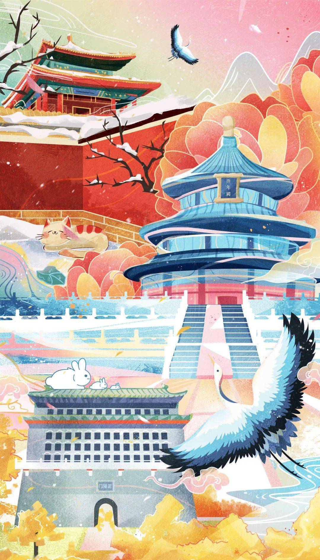 北京 —— 畅游北京 @ 蓝爱雪▽ 十字街头,蕴含在街边的文化 @ 陈瑶▽