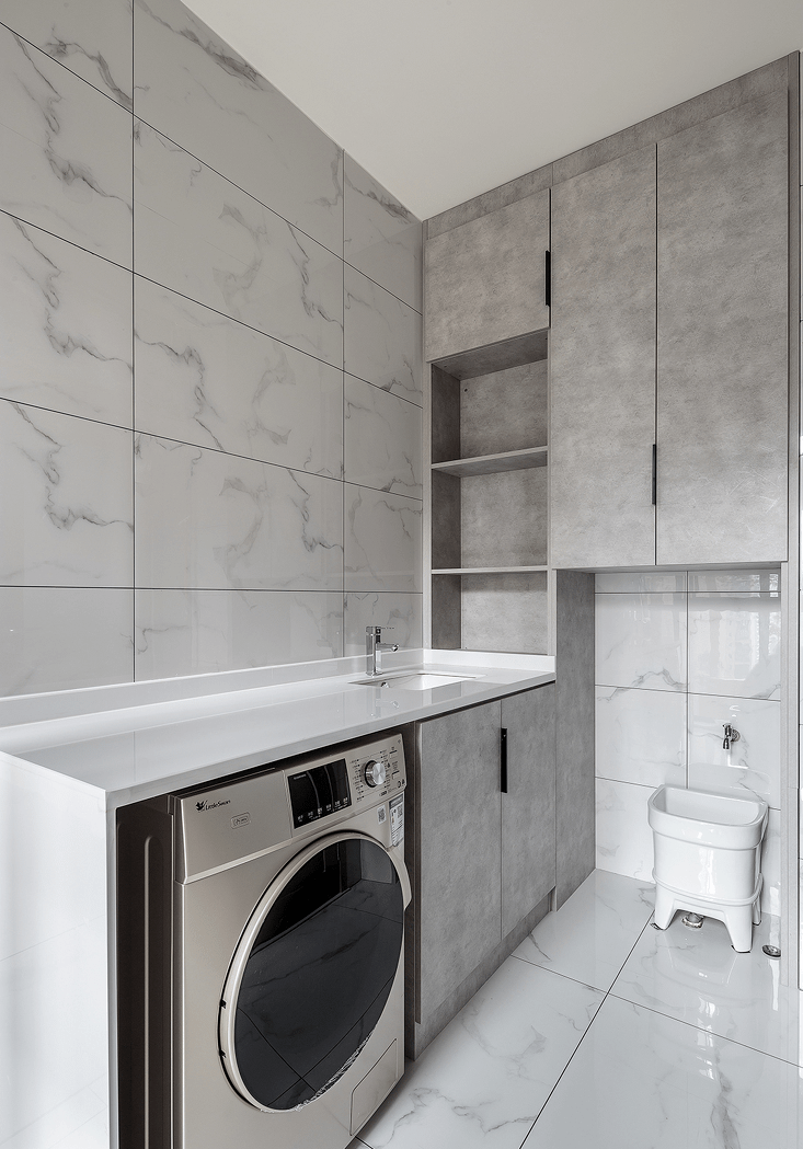 1㎡的家政间,居然这么好用!_设计