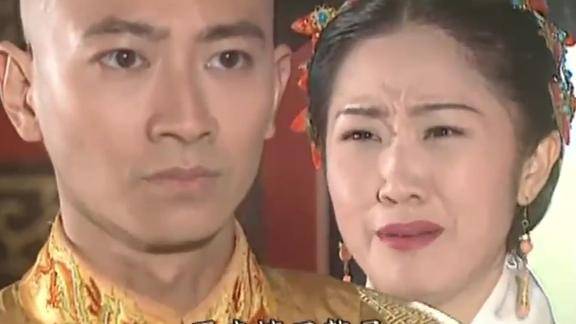 韵贵人装腔作势不料被皇上挑明是贪图皇后之位韵贵人假哭装无辜