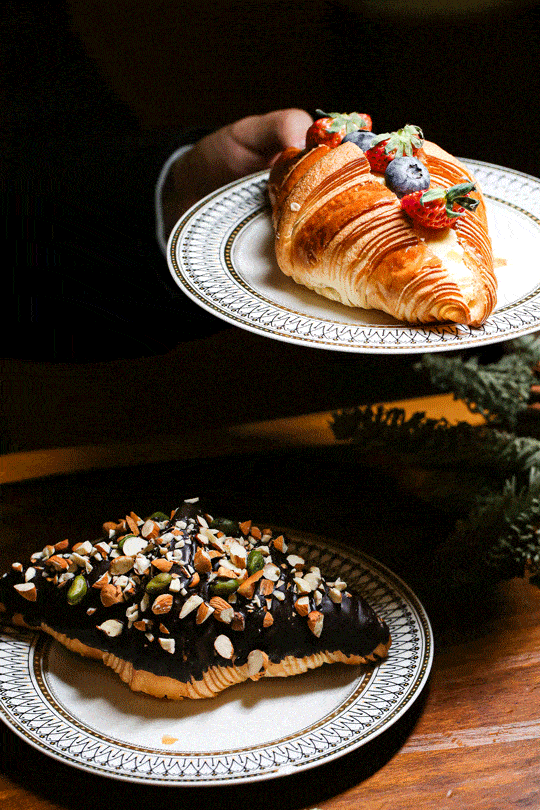 gontran cherrier新品可颂『限时售卖』,面包控们快冲