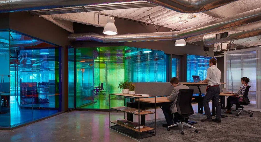 google办公室里暗藏冥想空间这设计才叫人性化