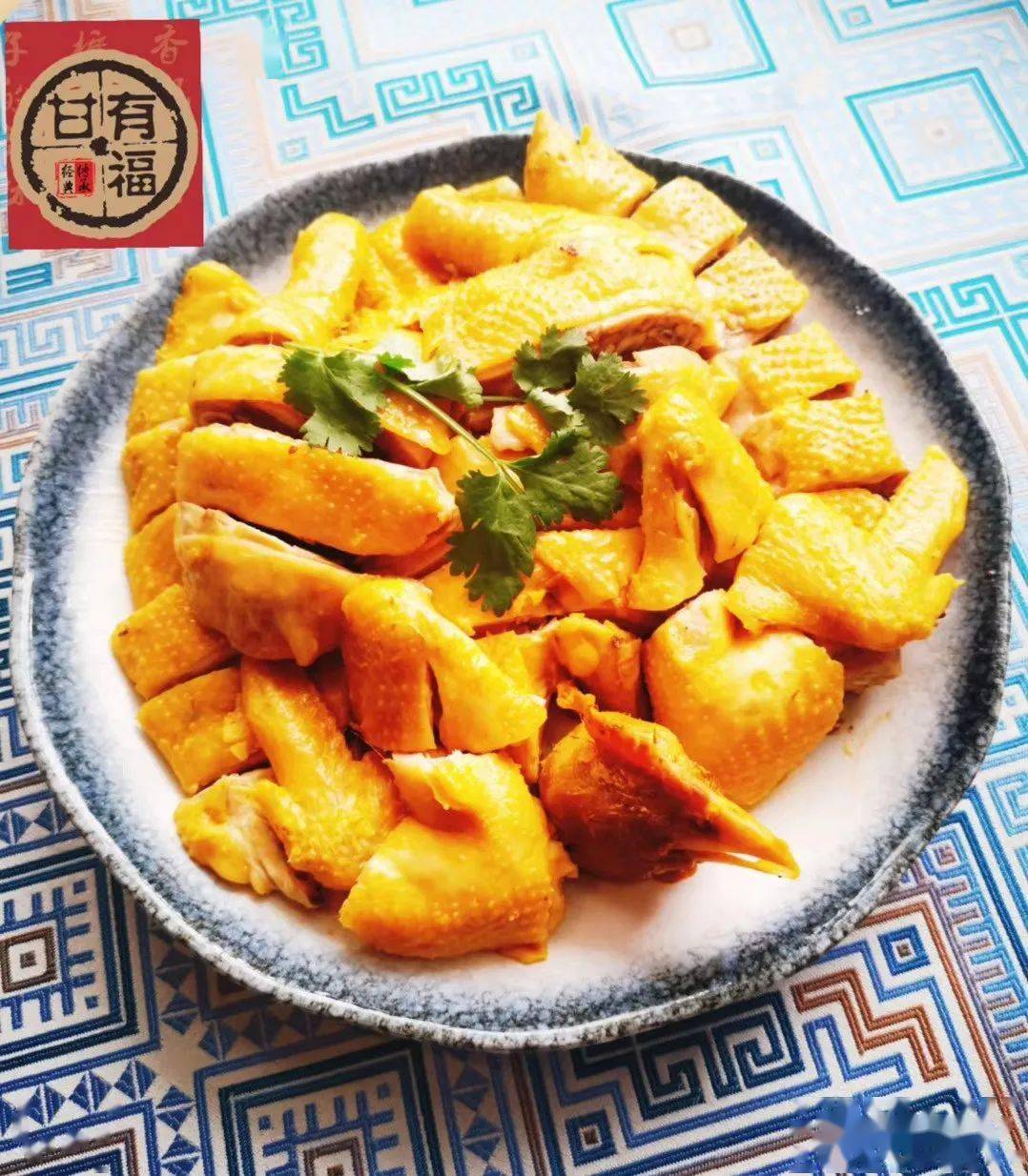 新农优品展播助力大化扶贫地标好食材甘有福七百弄盐焗鸡