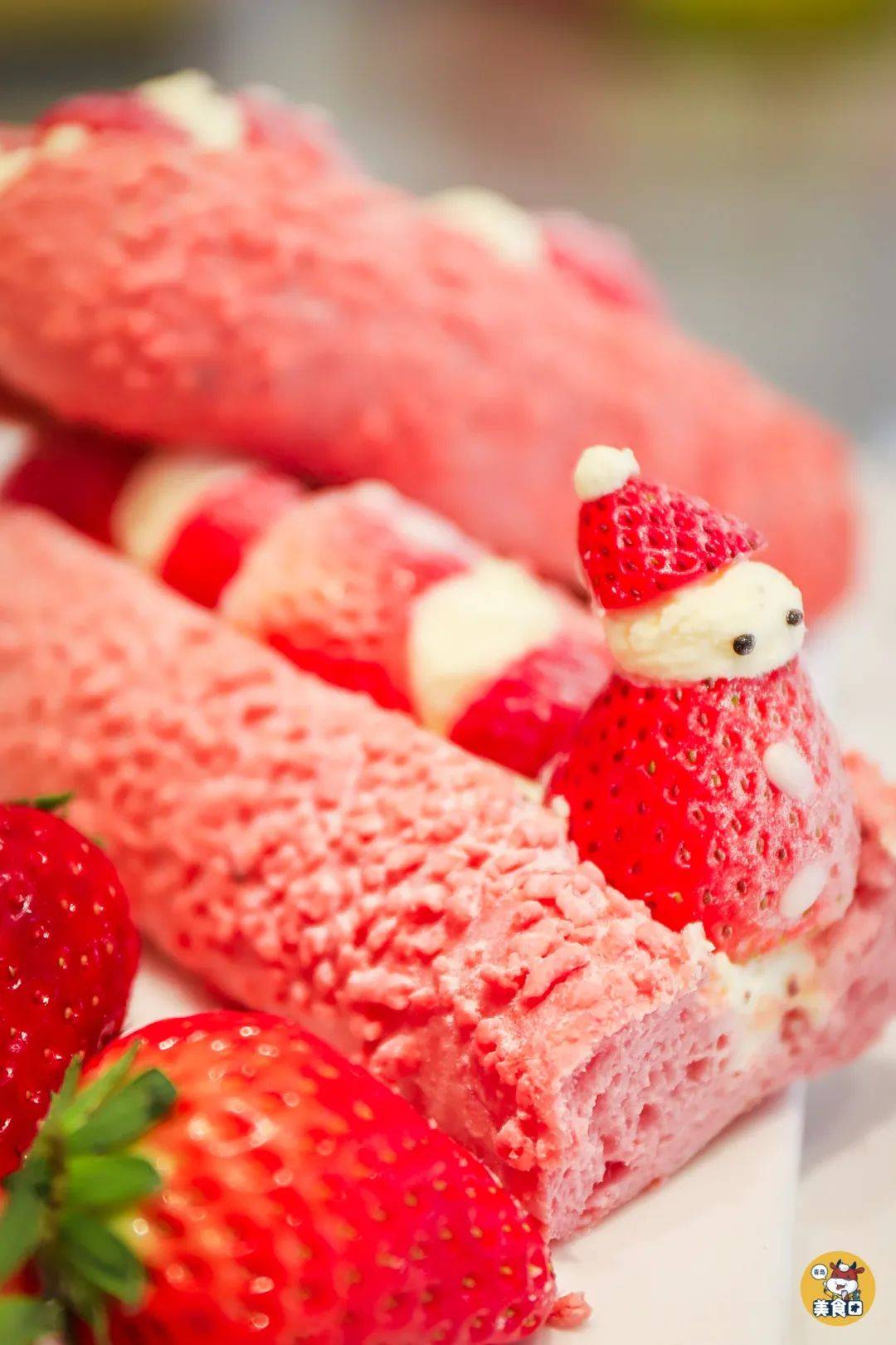 奈雪「圣诞草莓季」来啦!到万象汇新店买茶送包!