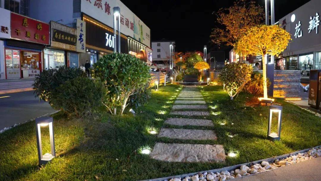 咱逛的不止是街文登步行街精致升级飘出文化味