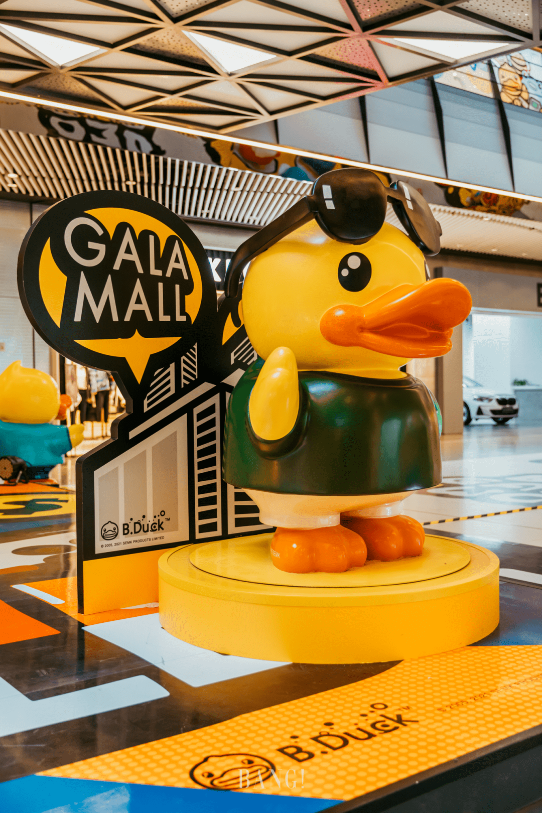 潮玩盟主bduck惊喜驾到开启尚悦湾三周年潮流新玩法