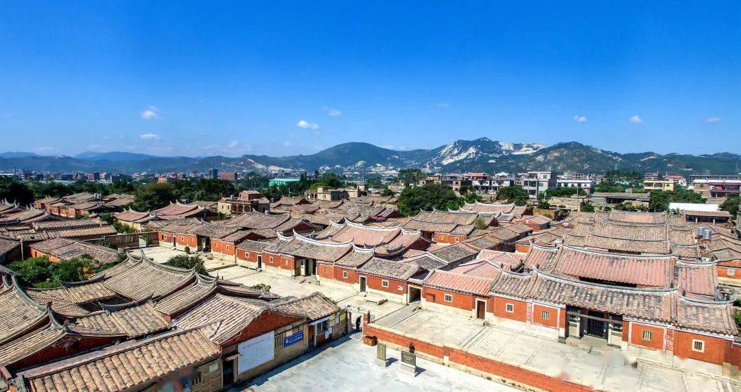 家规家训蔡氏古民居当旧时光邂逅古大厝