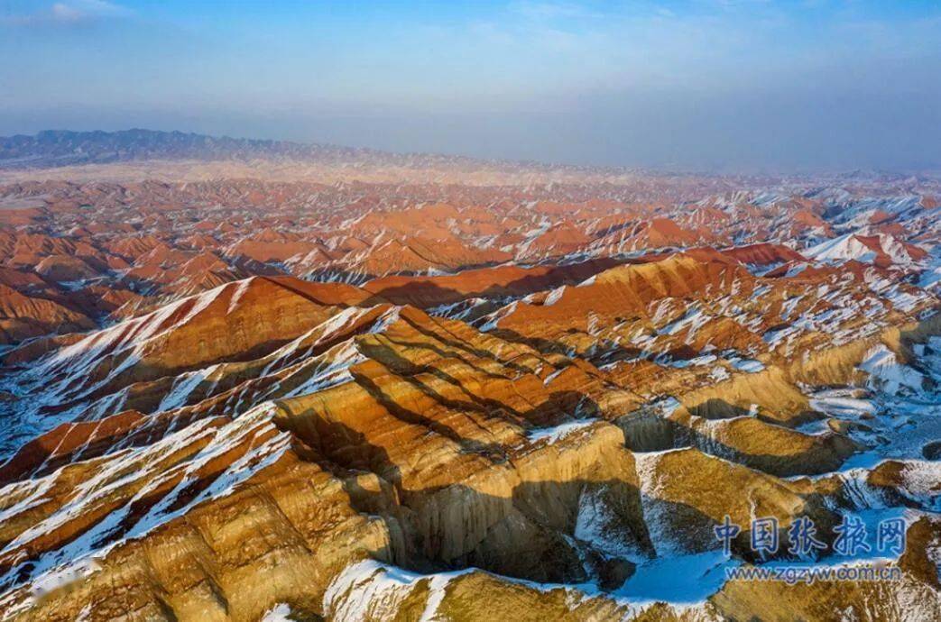 张掖冬季旅游景点大全图片