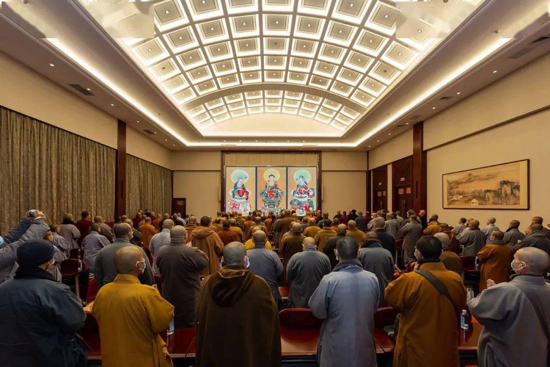 续佛慧命黛螺顶僧众参加2020年五台山佛教讲经交流会