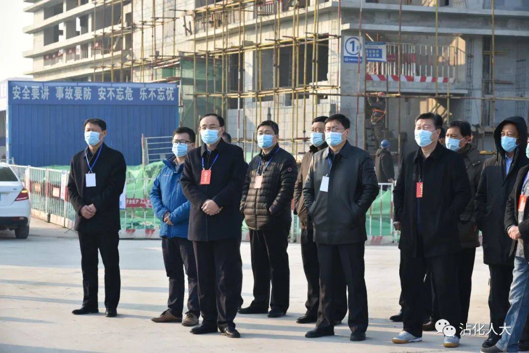 区人大常委会组织住沾市人大代表开展会前集中视察