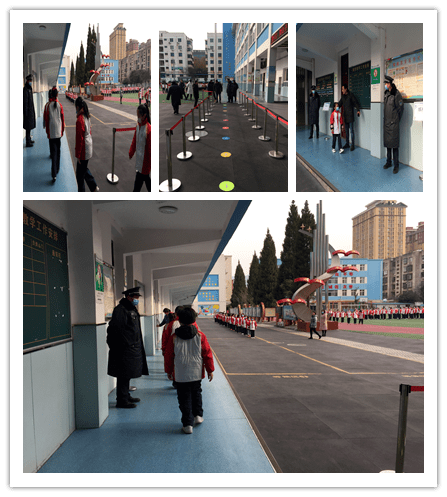 临潼区铁路小学开展核酸检测应急演练