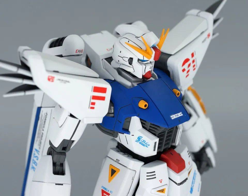 [小t高达秀] mg gundam f91