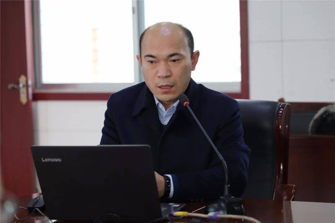 县教研室到昌乐一中进行初中教育教学视导评估