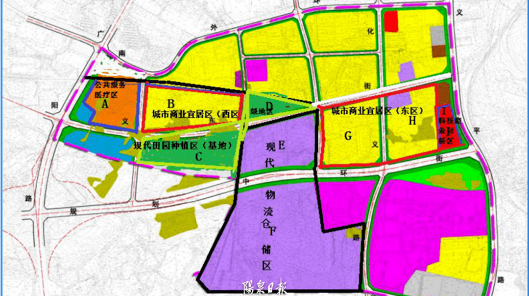 阳泉高新区规划图片