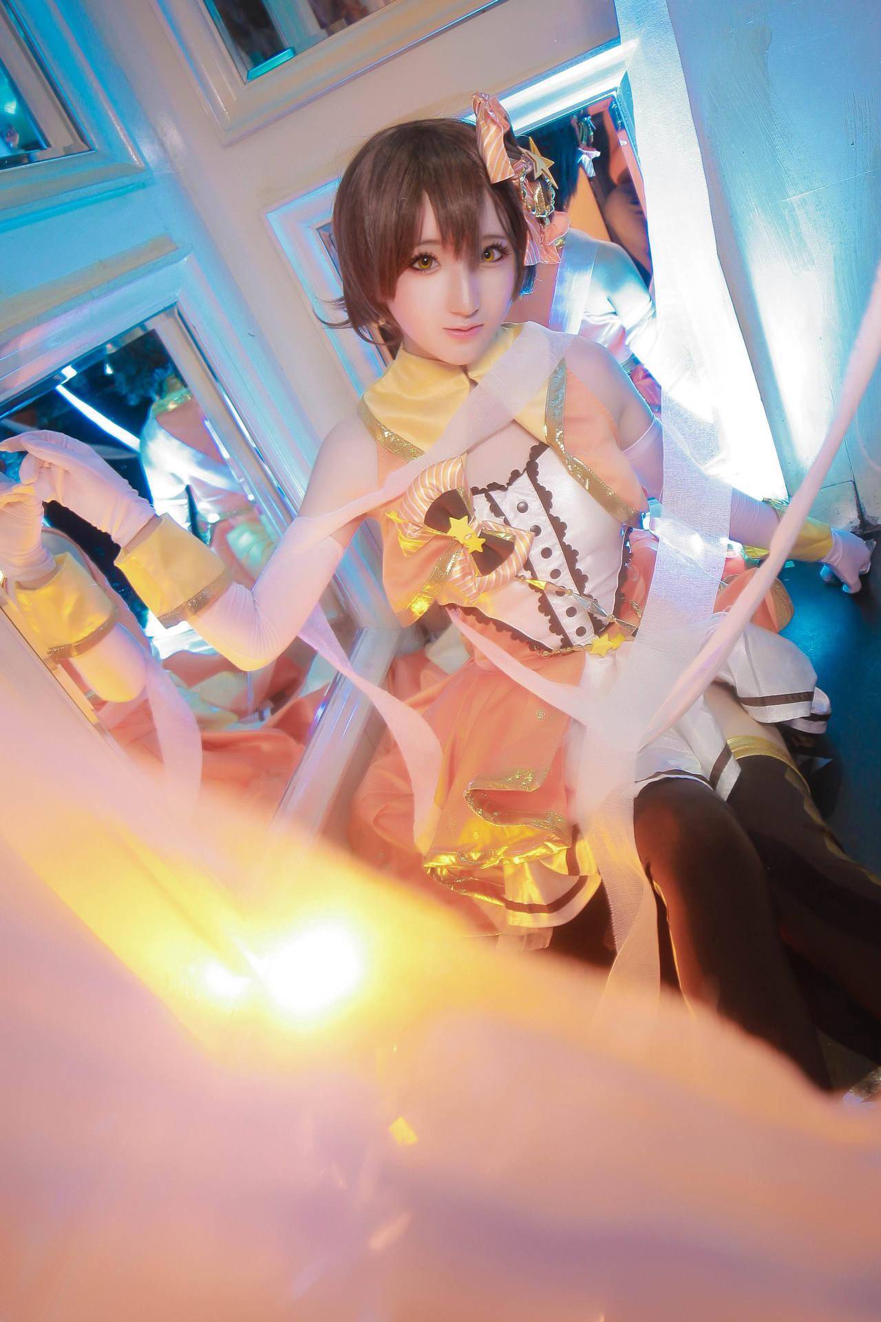 偶像大师灰姑娘女孩本田未央cosplay