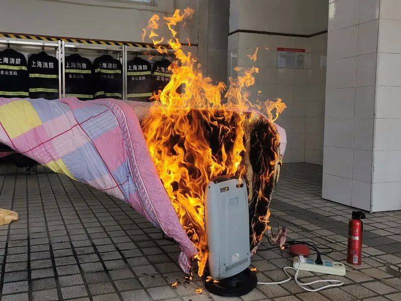 努力千日功火烧一日穷实验告诉你冬季取暖一定不能大意