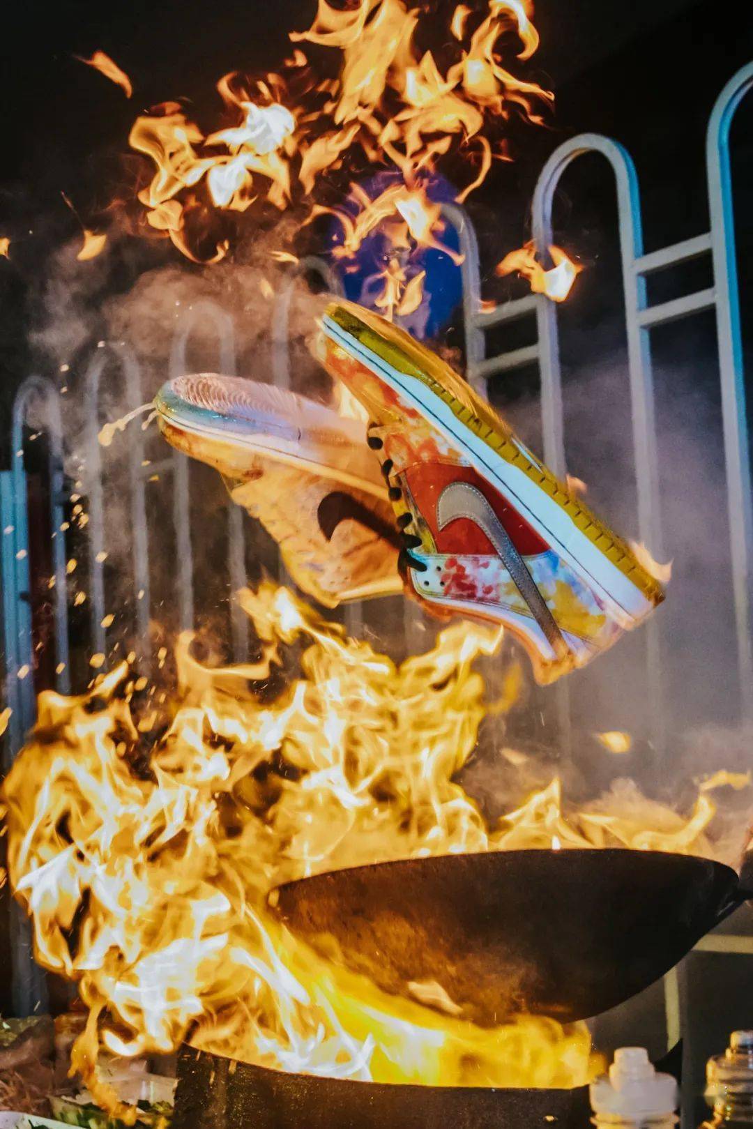 超丰富细节nikesbdunklowstreethawker寻味街头