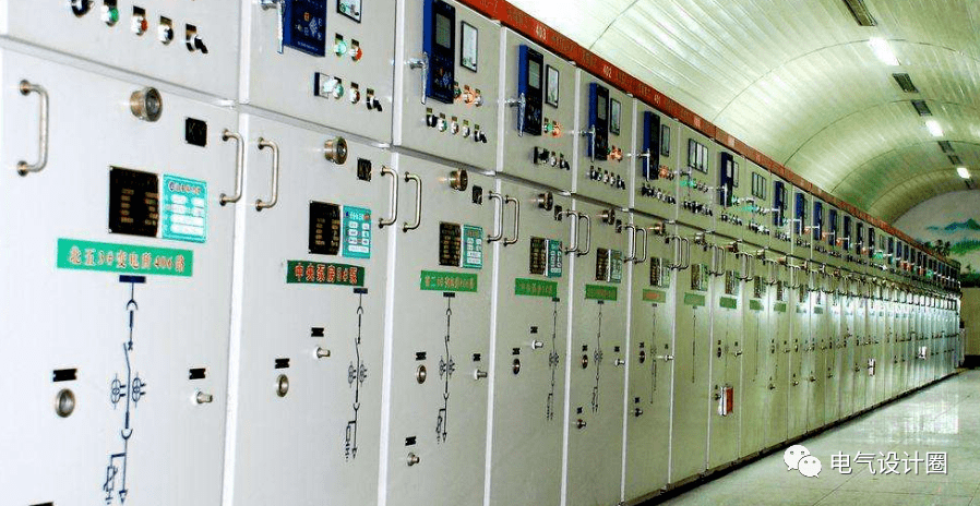 总降压变电所通常是将35~110kv的电源电压降至6~10kv电压,再送至附近
