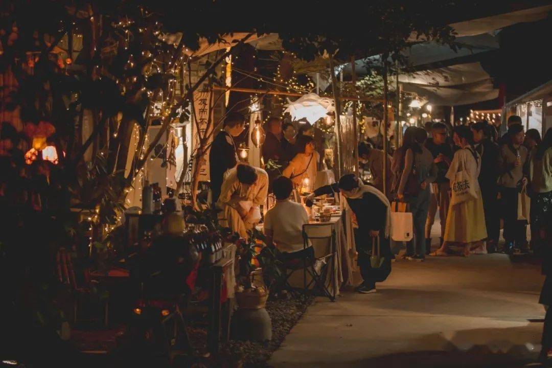 苏州本色美术馆市集花絮