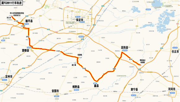 河北省336国道线路图图片