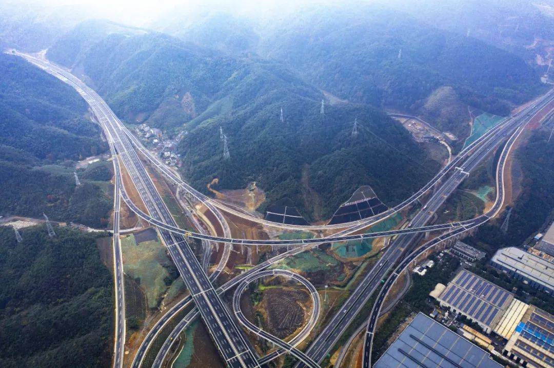 杭州绕城高速西复线,建金高速,千黄高速淳安段今天正式通车!_公路