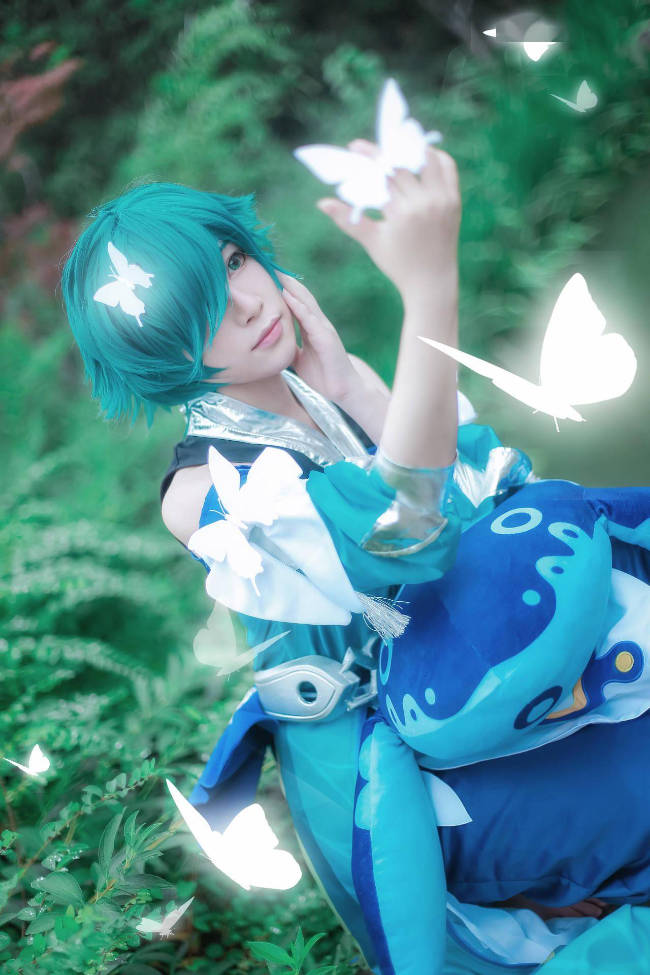 王者荣耀庄周cosplay