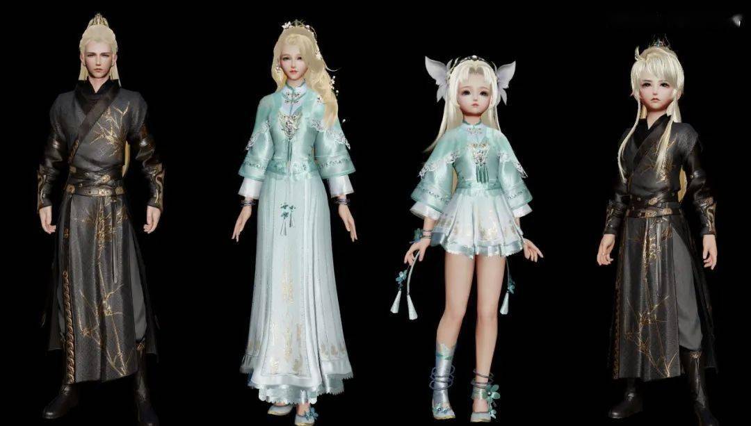 帅气的黑色系也想有姓名!