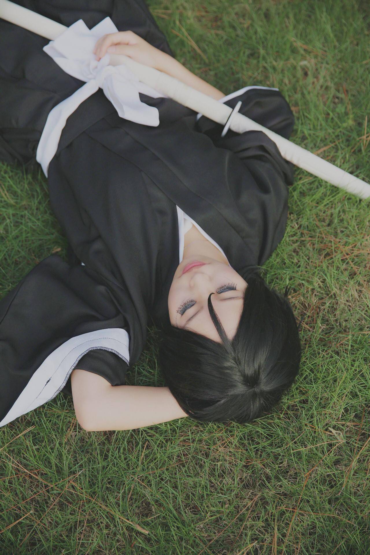 死神朽木露琪亚cosplay