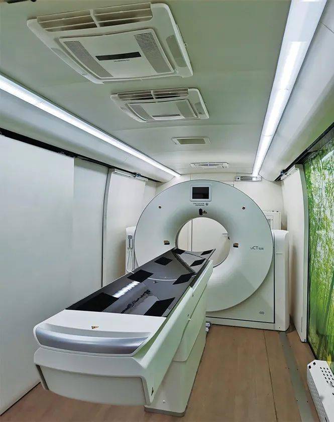 硬核防护中通移动ct车交付北京市场