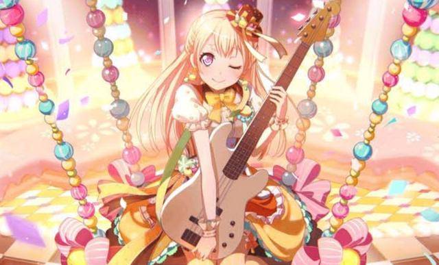 白鹭千圣从小就作为女演员活跃在演艺界,在女子乐队pastel*palettes中