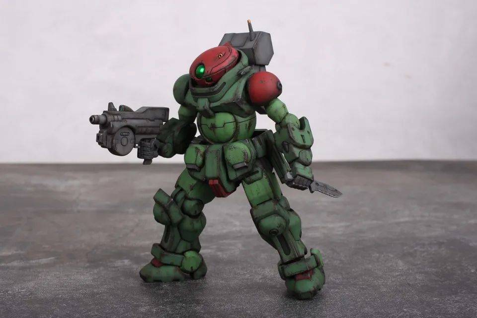 小t高达秀量产杂兵机hg格里摩尔