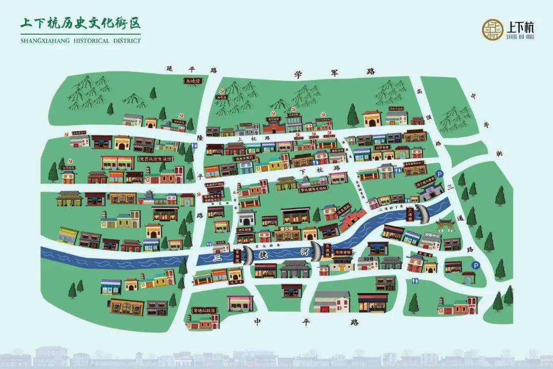 老街区新地标邀您一同续写上下杭里的新故事