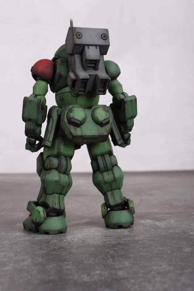 小t高达秀量产杂兵机hg格里摩尔